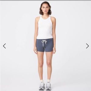 MONROW super soft vintage fleece shorts, Sz L